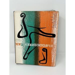 New Fisherman's Enclopedia Gabrielson 1964 HB/DJ Fish Lures Fishing